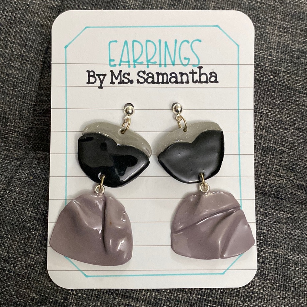 Clay Earrings -AURORA